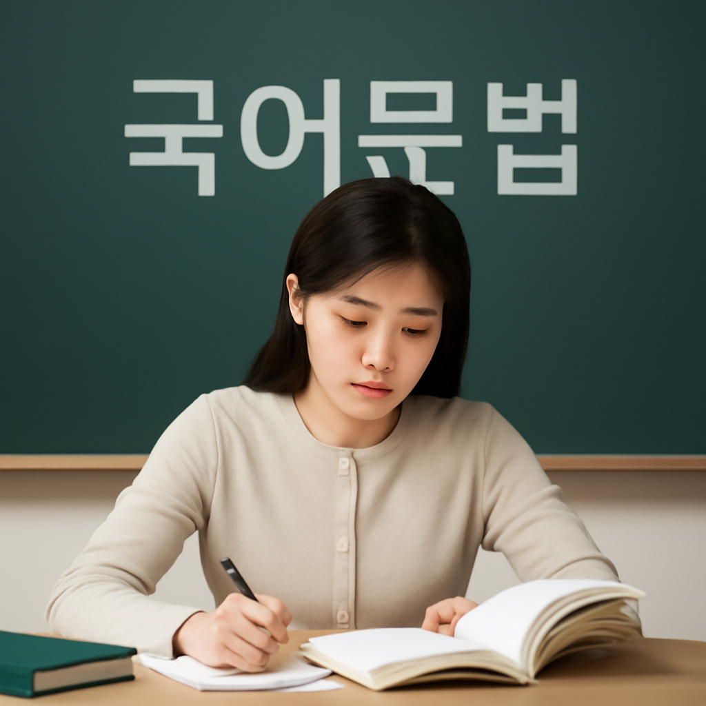 국어문법 대표 이미지